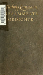 Gesammelte Gedichte_cover