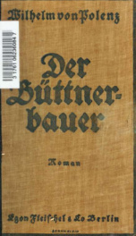 Der Büttnerbauer, Roman_cover