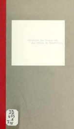 Friedrich der Grosse und der Friede zu Hubertsburg; eine psychologische Skizze. Ein Vortrag, gehalten in der militairischen Gesellschaft zu Berlin am 24. Jan. 1863_cover