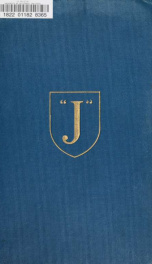 "J" A memoir of John Willis Clark, registrary of the University of Cambridge and sometime fellow of Trinity College_cover