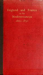 England and France in the Mediterranean, 1660-1830_cover