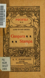 Gaspara Stampa_cover