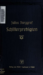 Schillerpredigten_cover