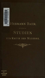 Studien zur Kritik der Moderne_cover