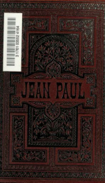 Jean Paul's Werke; nebst einer Biographie Jean Paul's 49-53_cover