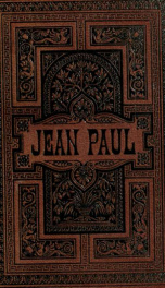 Jean Paul's Werke; nebst einer Biographie Jean Paul's 54-60_cover