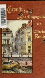 Die Chronik der Sperlingsgasse_cover