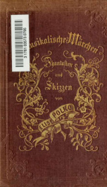 Musikalische Märchen, Phantasien und Skizzen. Mit Illustrationen in Holzschnitt nach Zeichnungen von J.T. Lödel und G. Schlick_cover