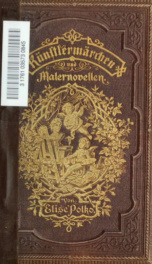 Künstlermärchen und Malernovellen. Neue Aufl. von Aus der Künstlerwelt. Mit Illustrationen in Holzschnitt_cover