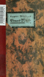 Eduard Mörike_cover