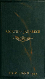 Goethe-Jahrbuch 24_cover