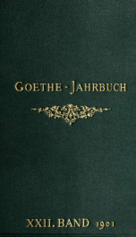 Goethe-Jahrbuch 22_cover