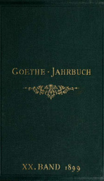 Goethe-Jahrbuch 20_cover