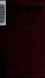 Prinz Friedrich von Homburg_cover