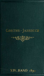 Goethe-Jahrbuch 14_cover