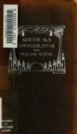 Goethe als Theaterleiter_cover