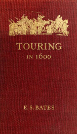 Touring in 1600; a study in the development of travel as a means of education_cover