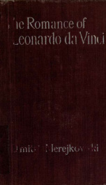 The romance of Leonardo da Vinci : the forerunner_cover