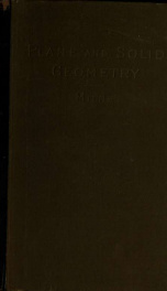 Plane and solid geometry_cover