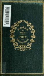 Étude sur les poésies lyriques de Goethe_cover