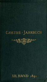 Goethe-Jahrbuch 12_cover