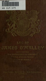 The life of James O'Malley ... late of the 17th Leicester Royal Bengall Tigers_cover