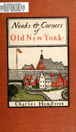 Nooks & corners of old New York_cover