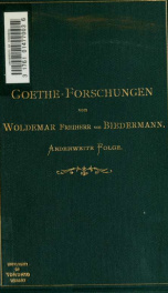 Goethe-Forschungen 3_cover