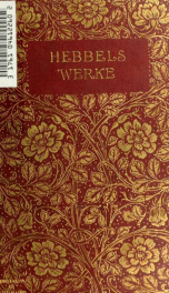 Werke; mit Einleitungen und Anmerkungen versehen von Theodor Poppe 1-2_cover