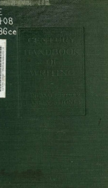 The Century handbook of writing_cover