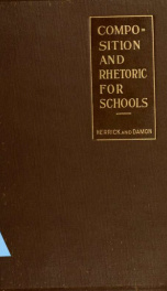 Composition and rhetoric for schools_cover