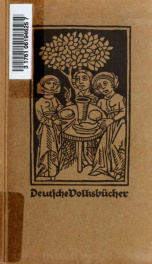 Deutsche Volksbücher: die schöne Magelone ; die Schildbürger ; Fortunatus ; Doktor Faust ; Melusine_cover