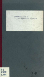 Une répétition d'Esther, pièce en un acte, en vers_cover