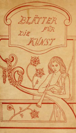 Blätter für die Kunst 07_cover