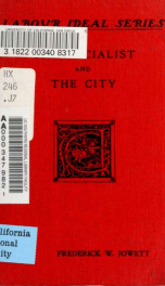 The socialist and the city_cover