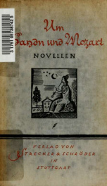 Um Haydn und Mozart : Novellen_cover