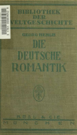 Die deutsche Romantik_cover