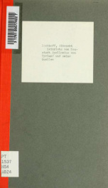 Heinrichs von Neustadt Apollonius von Tyrland und seine Quellen; ein Beitrag zur mittelhochdeutschen und byzantinischen Literaturgeschichte_cover