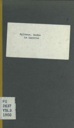 La layette, comédie en trois actes_cover