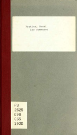 Les comméres; ou, Les échos du lavoir! Comédie en 1 acte pour jeunes filles. Nouvelle éd. arrangée et augmentée_cover