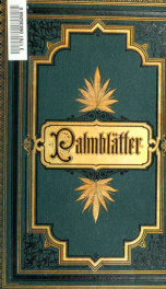 Palmblätter_cover