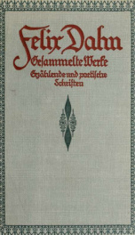 Gesammelte Werke, erzählende und poetische Schriften. Neue wohlfeile Gesamtausg serie 02 v.08_cover