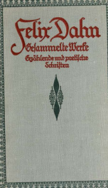 Gesammelte Werke, erzählende und poetische Schriften. Neue wohlfeile Gesamtausg serie 02 v.07_cover