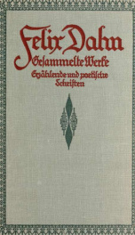 Gesammelte Werke, erzählende und poetische Schriften. Neue wohlfeile Gesamtausg serie 02 v.06_cover