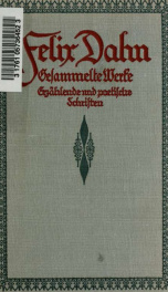 Gesammelte Werke, erzählende und poetische Schriften. Neue wohlfeile Gesamtausg serie 02 v.04_cover