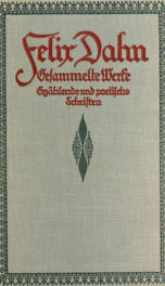 Gesammelte Werke, erzählende und poetische Schriften. Neue wohlfeile Gesamtausg serie 02 v.03_cover