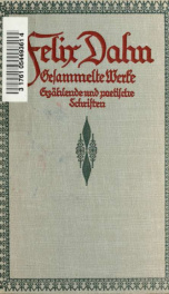 Gesammelte Werke, erzählende und poetische Schriften. Neue wohlfeile Gesamtausg serie 02 v.02_cover