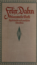 Gesammelte Werke, erzählende und poetische Schriften. Neue wohlfeile Gesamtausg serie 02 v.01_cover