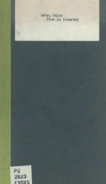 Vive la liberté! Revue libre, rapide, incoherente et aristophanesque autant que possible en un acte et quatre tableaux, dont un prologue en deux tableaux. Musique nouvelle de MM. Desormes et Hirlemann. Décor nouveau de Jules Chéret_cover