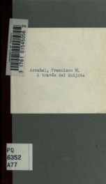 A través del Quijote; colección de artículos_cover